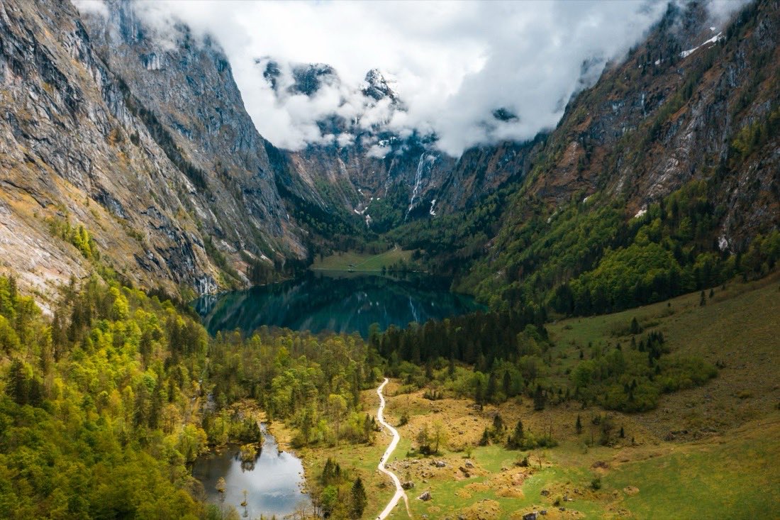 Staying high: three weeks in the Berchtesgaden Alps